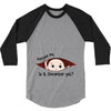 December Peeking Out Baby Girl 3/4 Sleeve Shirt