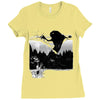 perfect timing Ladies Fitted T-Shirt