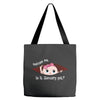 Excuse Me is it January yet? Baby Boy Tote Bags