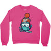 net Crewneck Sweatshirt