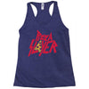 pizza slayer Racerback Tank