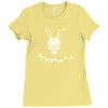 they made me do it Ladies Fitted T-Shirt