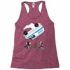 stranger peanuts Racerback Tank