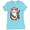 Porg the 13th Ladies Fitted T-Shirt