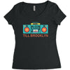 till brooklyn Women's Triblend Scoop T-shirt