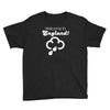 welcome to england! Youth Tee