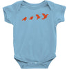 Origami Animal Baby Bodysuit