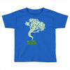 saw a ghost Toddler T-shirt