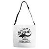 New Dad 2018 Rokie Dept. Adjustable Strap Totes