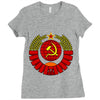 cccp Ladies Fitted T-Shirt
