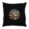right here waiting Throw Pillow