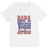 papa   body guard V-Neck Tee
