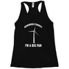 big fan Racerback Tank
