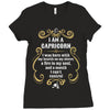 i am a capricorn Ladies Fitted T-Shirt