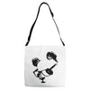 panda Adjustable Strap Totes