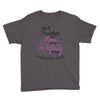 I Love My Trucker To The Moon And Back To Infinity And Beyond Forever Youth Tee