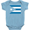 cuba international Baby Onesie
