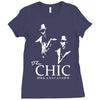 chic organization Ladies Fitted T-Shirt