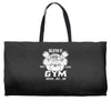 sloth's gym Weekender Totes