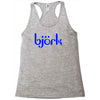 bjork Racerback Tank