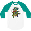 mega turtles 3/4 Sleeve Shirt