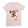 caregiver witch Ladies Fitted T-Shirt