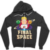 Final Space Zipper Hoodie