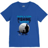 Papa And Son Fishing Partners For Life V-Neck Tee