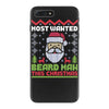 most wanted beard man this christmas iPhone 7 Plus Case