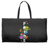 Pride Floral LGBT Colors Weekender Totes
