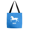 unicorn believe Tote Bags