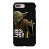 Yoda Do Or Do Not T-Shirt iPhone 8 Plus