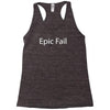epic fail Racerback Tank