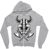 death viking Zipper Hoodie