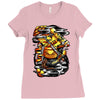 ninja go Ladies Fitted T-Shirt