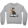 fortnite cartoon Crewneck Sweatshirt