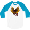 lucifer 3/4 Sleeve Shirt