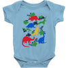 dinosaurs Baby Bodysuit