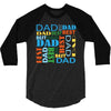 best dad 3/4 Sleeve Shirt