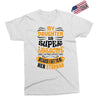 My Daughter Is Super Awesome Her Stepdad Exclusive T-shirt