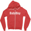 baby boy w Zipper Hoodie
