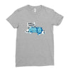 beware of cerberus Ladies Fitted T-Shirt