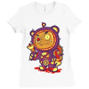 monster hunter (2) Ladies Fitted T-Shirt