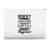 This Girl Is Taken By A Super Sexy August Boyfriend Accessory Pouches