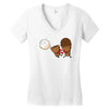 victory Women's V-Neck T-Shirt