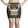Hunting Season Retro Color 80s Style Mini Skirts