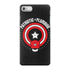 patriotic plumbing iPhone 7 Case