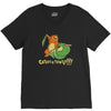 caterpie fainted!!! V-Neck Tee