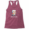 puncha yo buns Racerback Tank