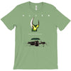 alien movie egg poster T-Shirt
